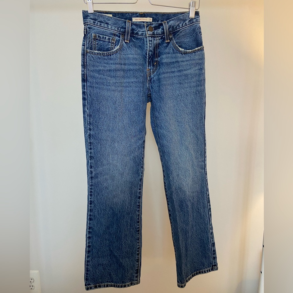 Levi’s jeans Middy ankle bootcut size 25
